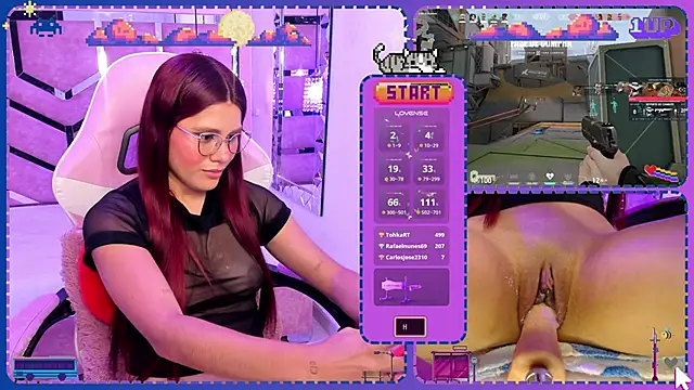 Sara-Hill online show from December 10, 2024, 1:54 am