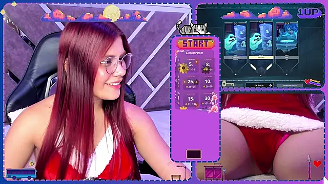 Sara-Hill online show from December 11, 2024, 3:35 am