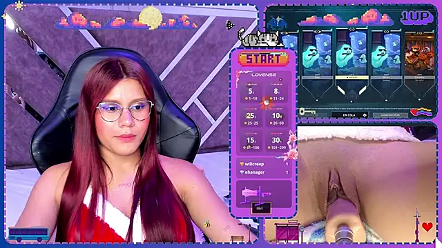 Sara-Hill online show from December 11, 2024, 6:36 am