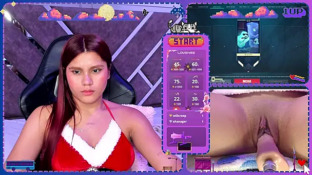 Sara-Hill online show from December 11, 2024, 10:03 am