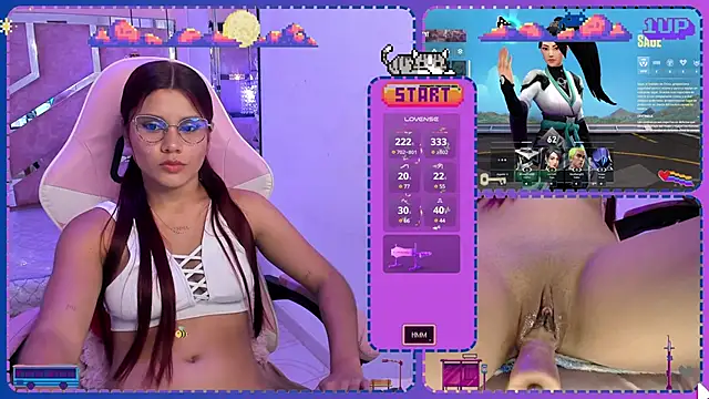 Sara-Hill online show from December 12, 2024, 9:26 pm