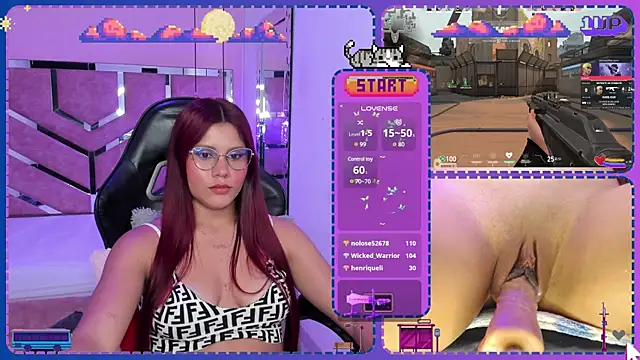 Sara-Hill online show from December 16, 2024, 1:42 am