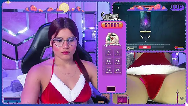 Sara-Hill online show from December 22, 2024, 9:09 pm