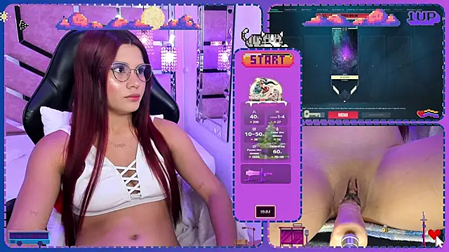 Sara-Hill online show from December 28, 2024, 8:15 pm