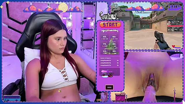 Sara-Hill online show from December 29, 2024, 2:17 am