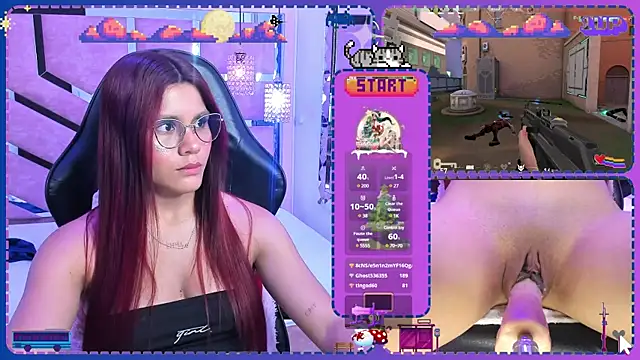 Sara-Hill online show from December 30, 2024, 11:17 pm