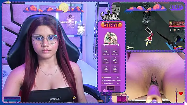 Sara-Hill online show from December 31, 2024, 2:19 am