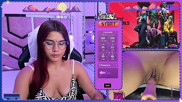 Sara-Hill online show from January 4, 2025, 8:48 pm