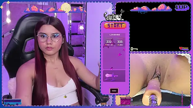 Sara-Hill online show from January 11, 2025, 8:32 pm