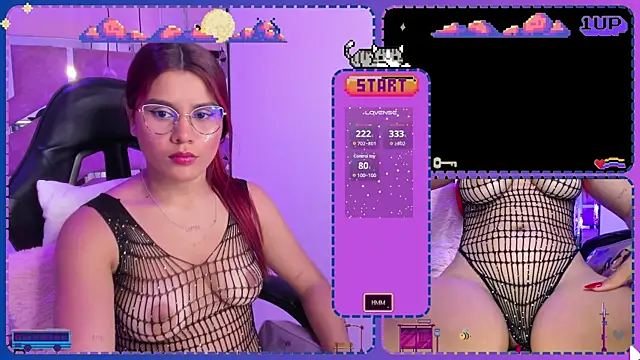 Sara-Hill online show from January 16, 2025, 8:46 pm