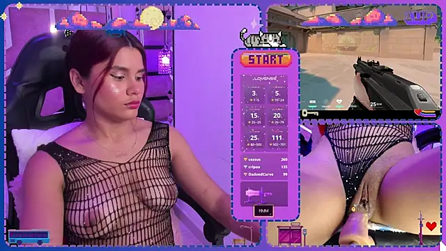 Sara-Hill online show from January 16, 2025, 11:48 pm