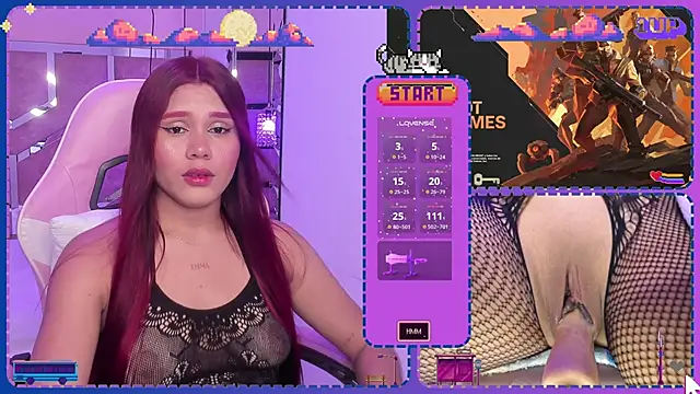 Sara-Hill online show from January 20, 2025, 8:50 pm