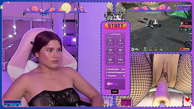 Sara-Hill online show from January 20, 2025, 11:54 pm