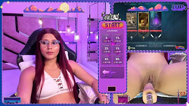 Sara-Hill online show from January 24, 2025, 8:54 pm