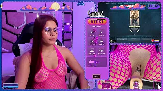 Sara-Hill online show from January 25, 2025, 8:42 pm