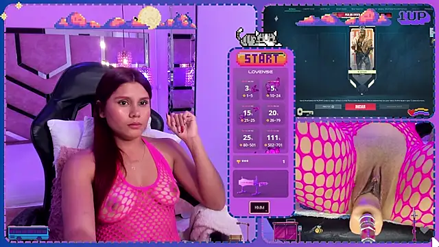 Sara-Hill online show from January 25, 2025, 11:43 pm