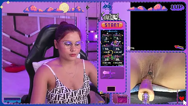 Sara-Hill online show from January 30, 2025, 8:42 pm