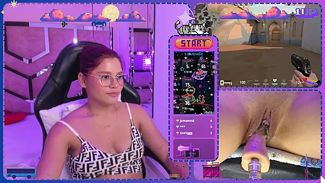 Sara-Hill online show from January 30, 2025, 11:55 pm