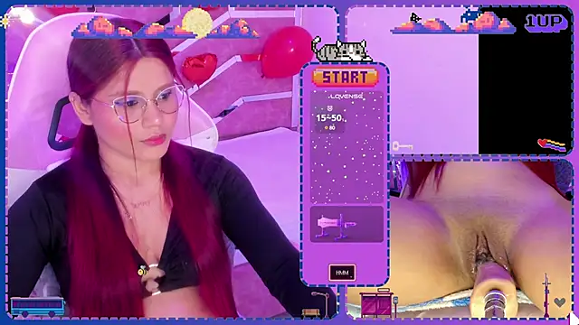 Sara-Hill online show from February 6, 2025, 8:56 pm