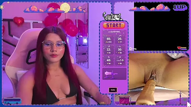 Sara-Hill online show from February 8, 2025, 9:25 pm