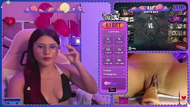 Sara-Hill online show from February 9, 2025, 12:28 am