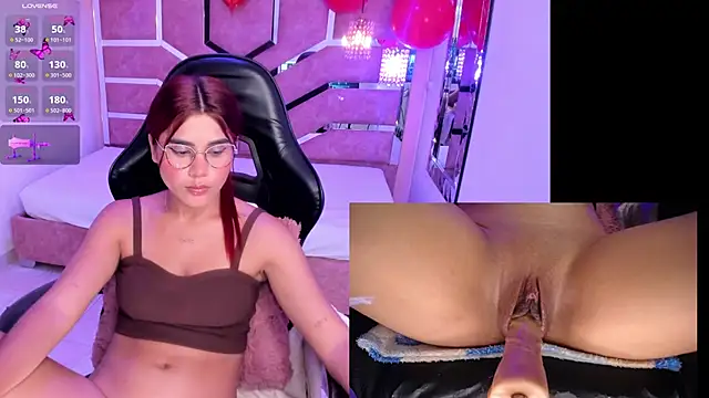 Sara-Hill online show from February 17, 2025, 9:08 pm