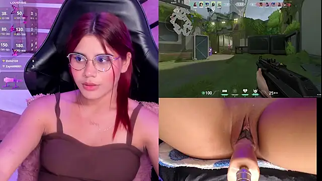 Sara-Hill online show from February 18, 2025, 12:15 am