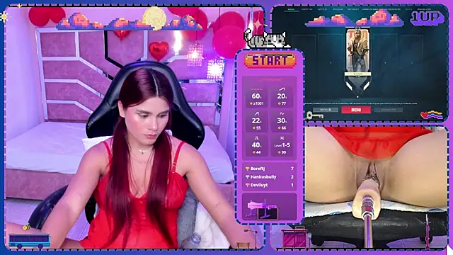 Sara-Hill online show from February 26, 2025, 11:59 pm