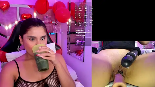 Sara-Hill online show from February 28, 2025, 12:32 am