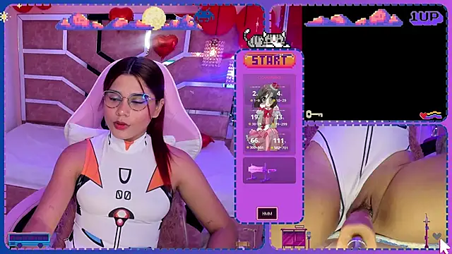 Sara-Hill online show from March 3, 2025, 8:54 pm