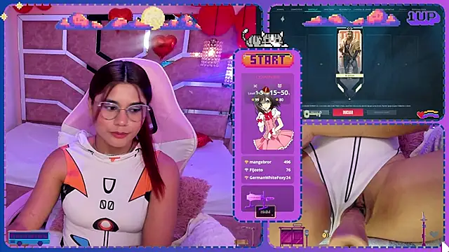 Sara-Hill online show from March 3, 2025, 11:56 pm