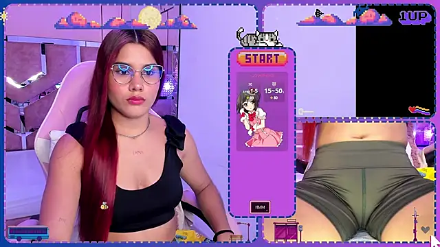 Sara-Hill online show from March 5, 2025, 9:04 pm