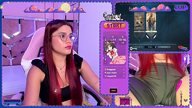 Sara-Hill online show from March 6, 2025, 12:10 am