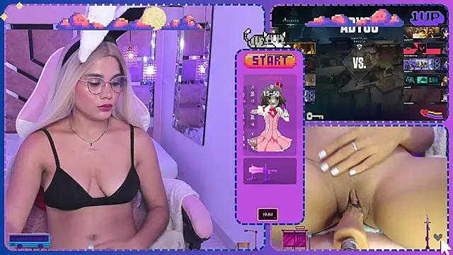 Sara-Hill online show from March 6, 2025, 9:31 pm