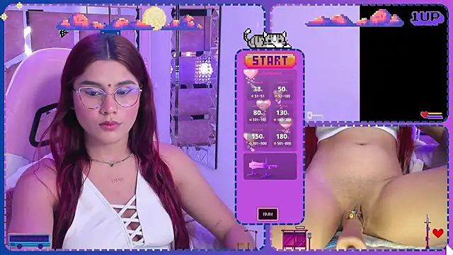 Sara-Hill online show from March 7, 2025, 9:06 pm