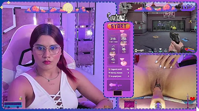 Sara-Hill online show from March 8, 2025, 1:06 am