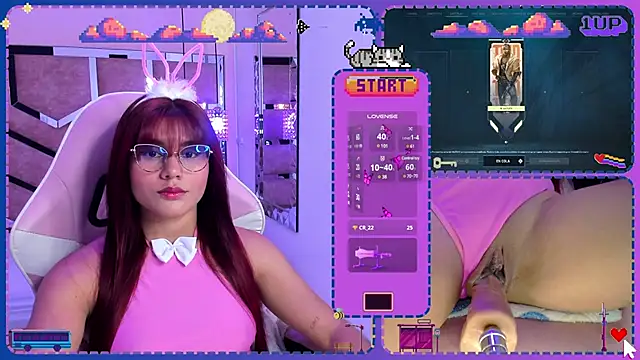 Sara-Hill online show from March 10, 2025, 9:18 pm