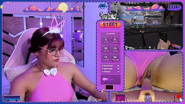 Sara-Hill online show from March 11, 2025, 12:22 am