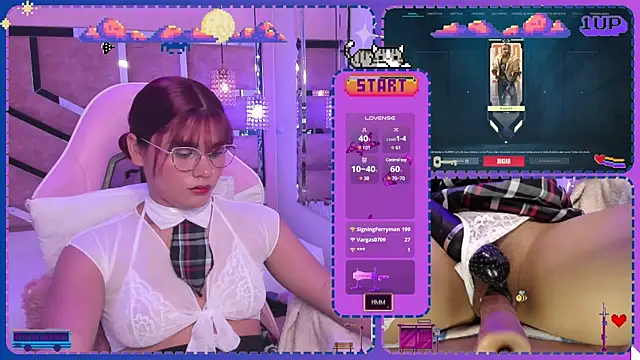 Sara-Hill online show from March 12, 2025, 11:54 pm