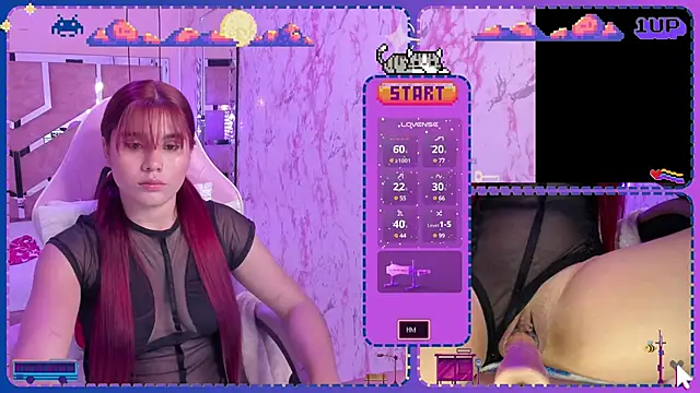 Sara-Hill online show from March 13, 2025, 9:48 pm