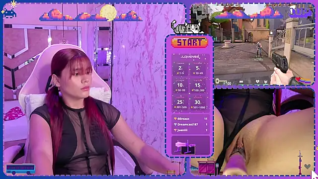 Sara-Hill online show from March 14, 2025, 12:54 am