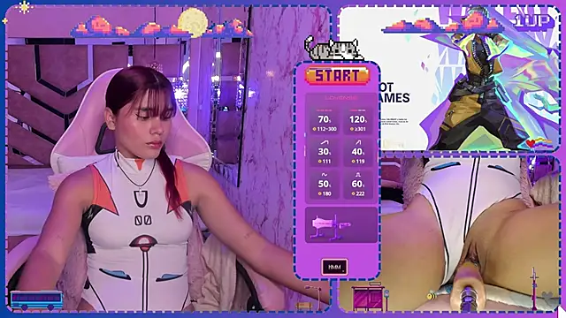 Sara-Hill online show from March 17, 2025, 8:51 pm