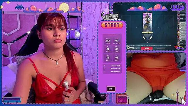 Sara-Hill online show from March 23, 2025, 7:53 am