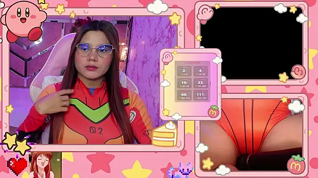 Sara-Hill online show from September 26, 2025, 8:57 pm