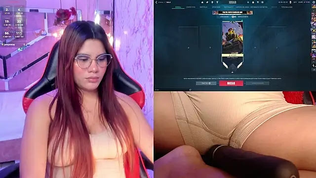 Sara-Hill online show from September 30, 2025, 8:25 pm