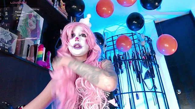 Carla fcoxx online show from October 26, 2025, 12:44 pm