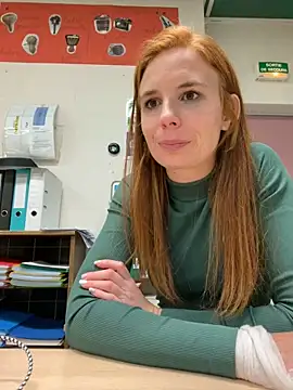 Redhairedteacher online show from December 6, 2024, 10:30 pm