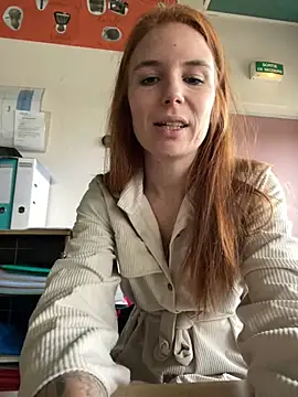 Redhairedteacher online show from December 15, 2024, 10:28 am