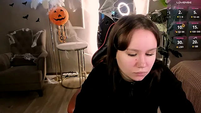 Alisia Mars online show from October 18, 2025, 5:32 am