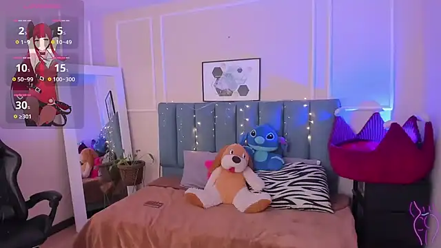 Amber  Sanchez online show from December 20, 2024, 8:28 am